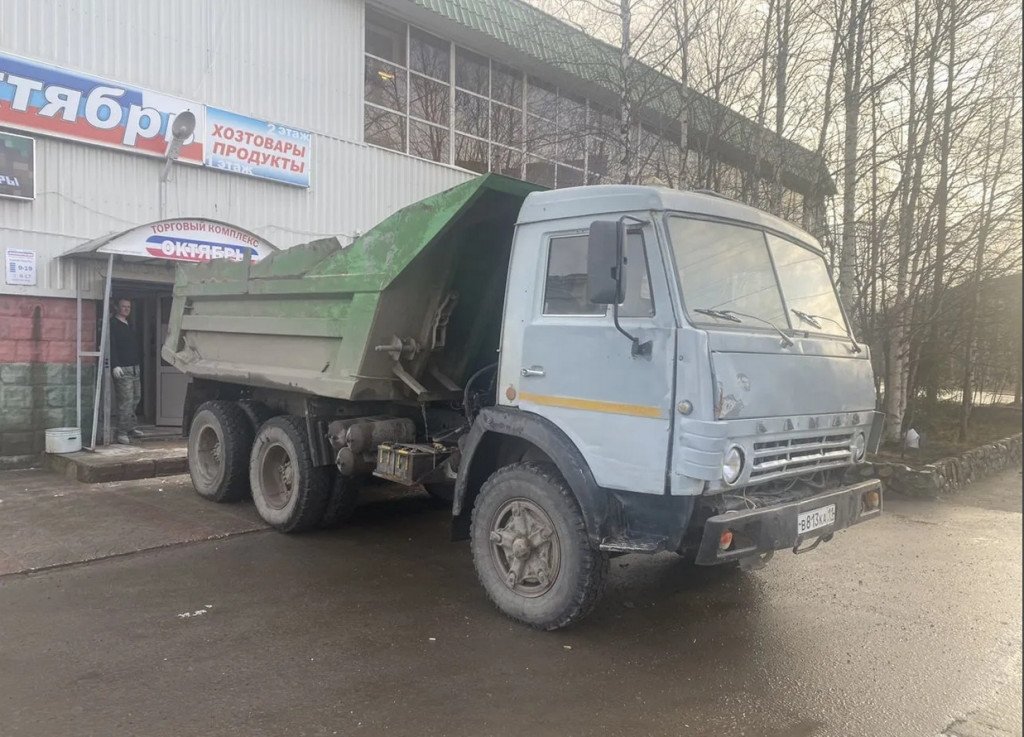 Услуги самосвала, вывоз мусора