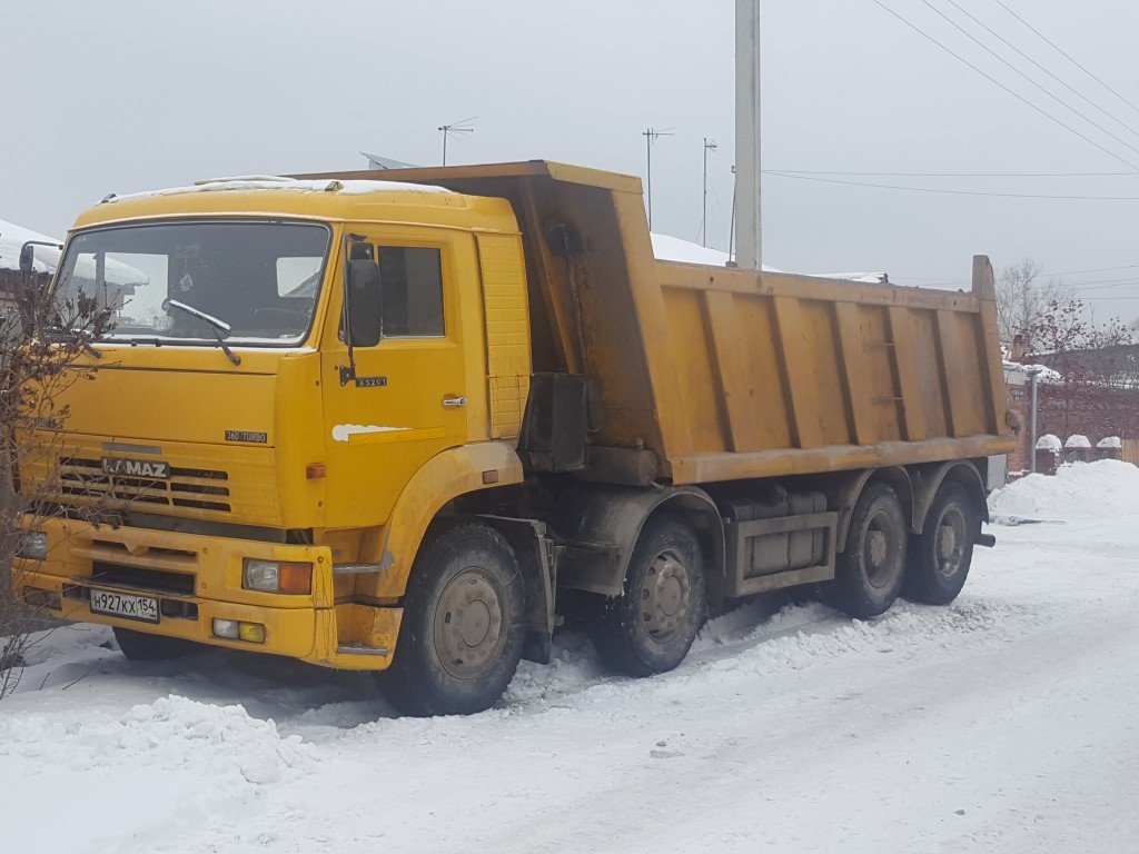 Услуги самосвала. Щебень, земля, песок, асфальт