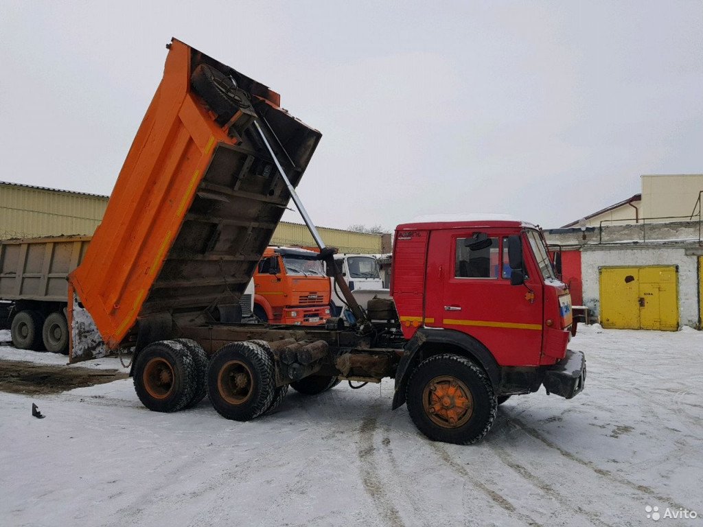 Услуги самосвала Камаз