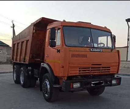 Вывоз грунта, мусора. Камаз самосвал