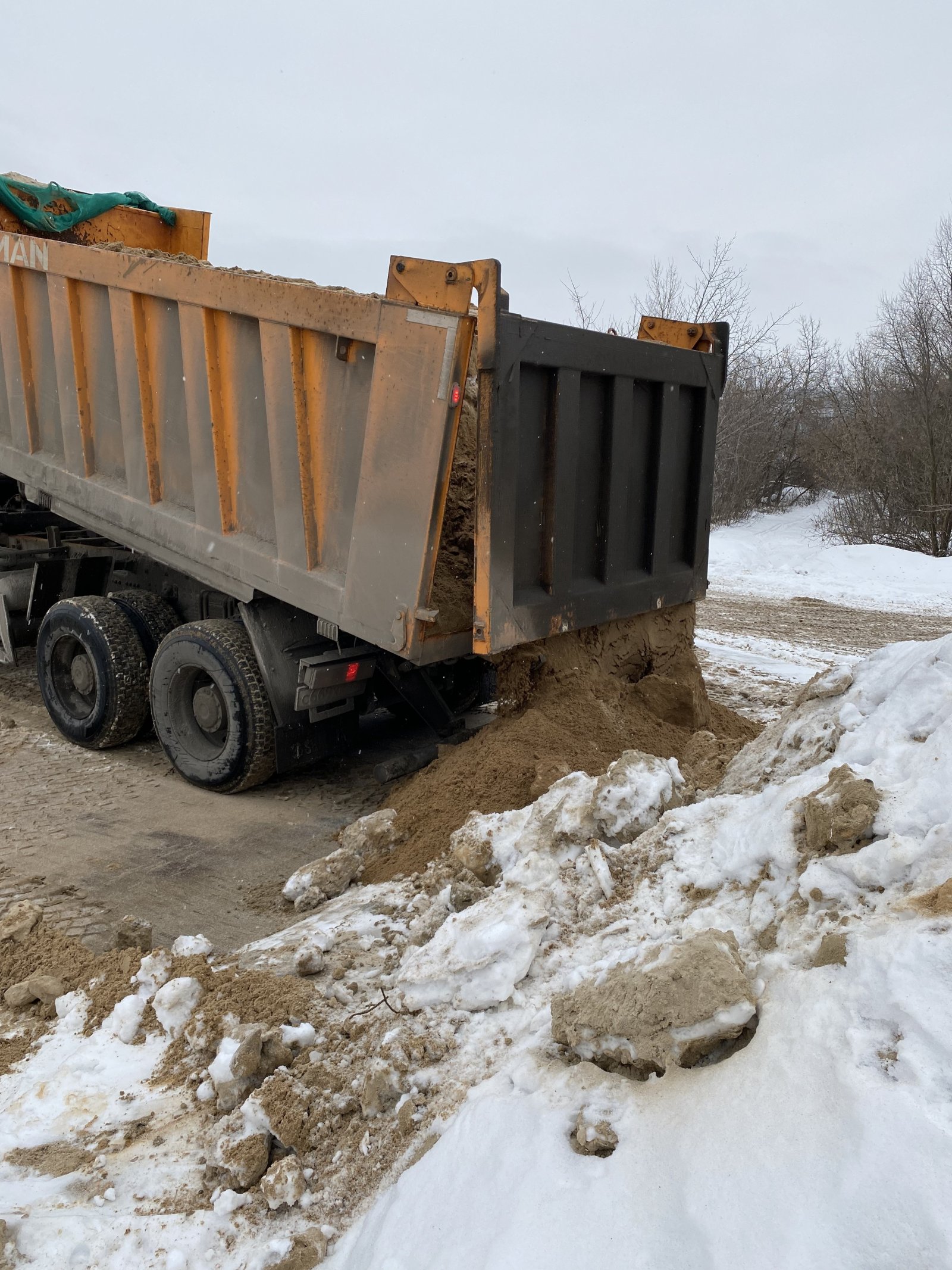 Аренда самосвала 30 тонн