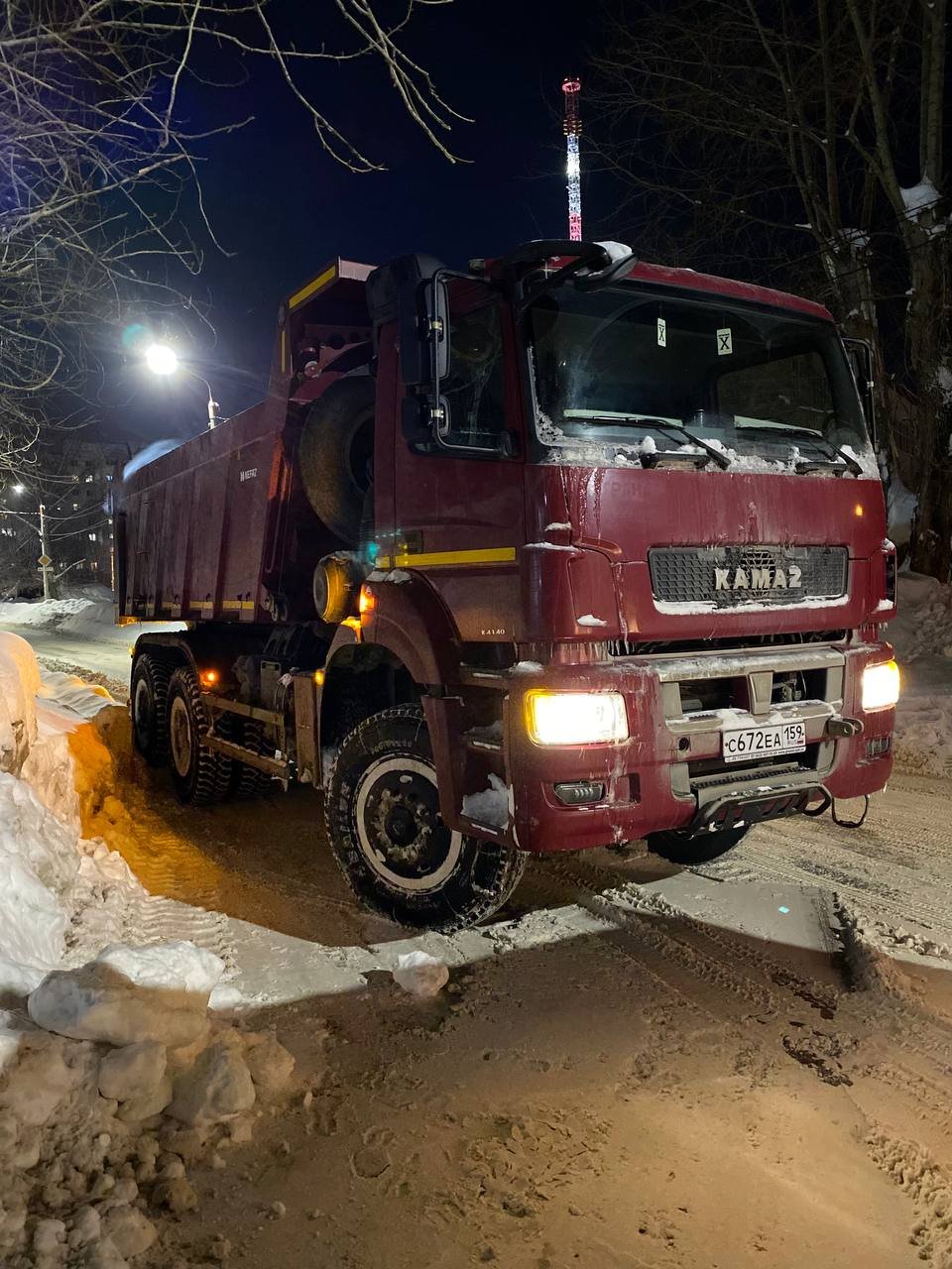 Заказ самосвалов от 15 до 35 кубов