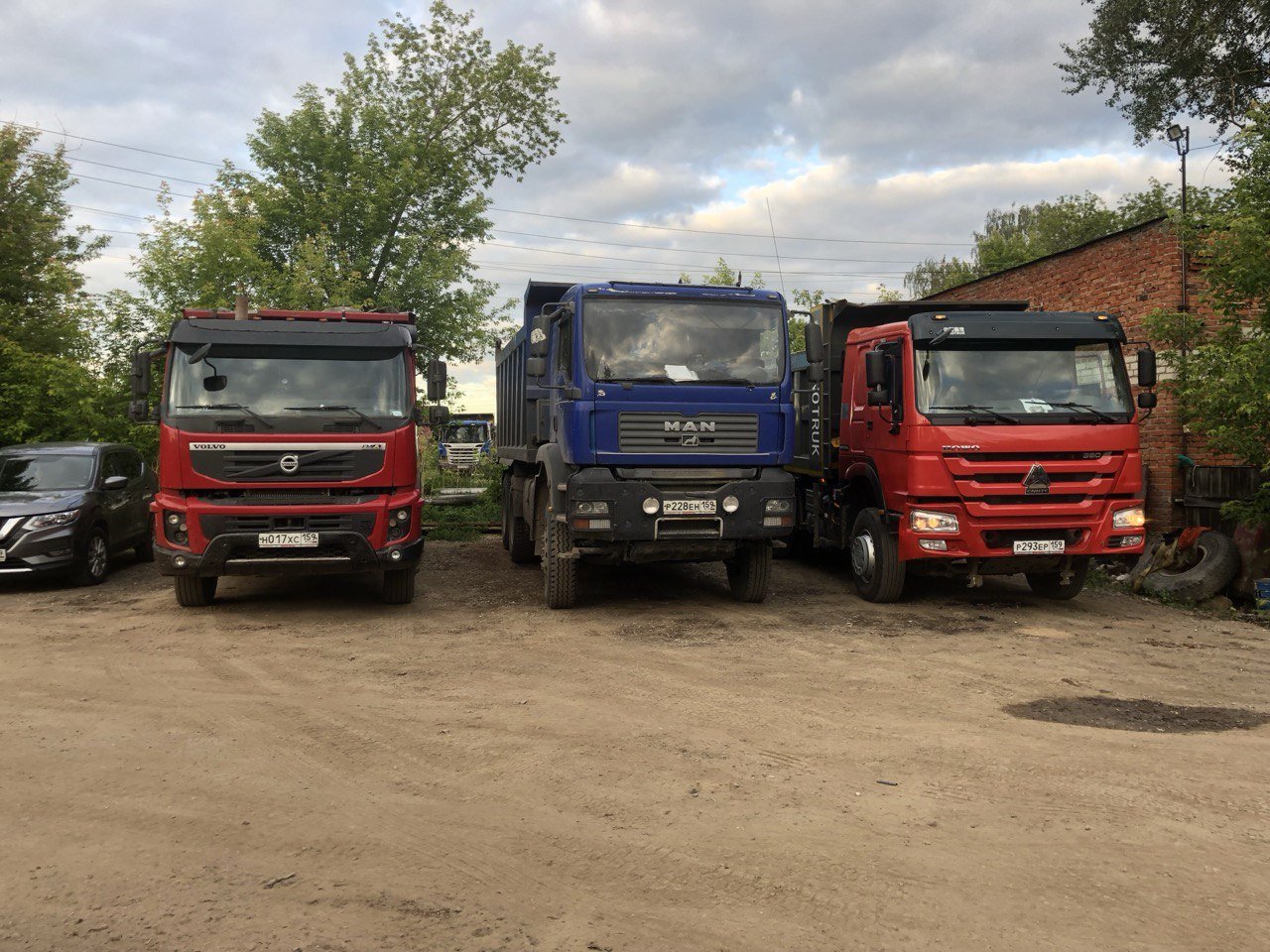 Аренда самосвалов 25- 40 тонн