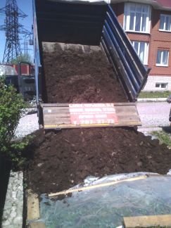 Самосвал с боковой разгрузкой