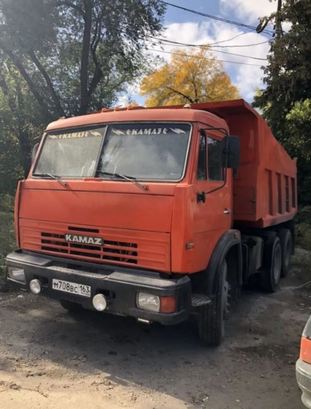 Камаз самосвал щеповоз аренда