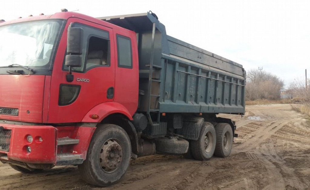 Аренда самосвала 20м3