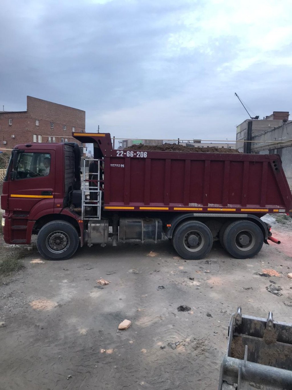 Вывоз мусораУслуги Самосвала