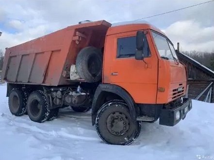 Вывоз снега мусора, услуги самосвала