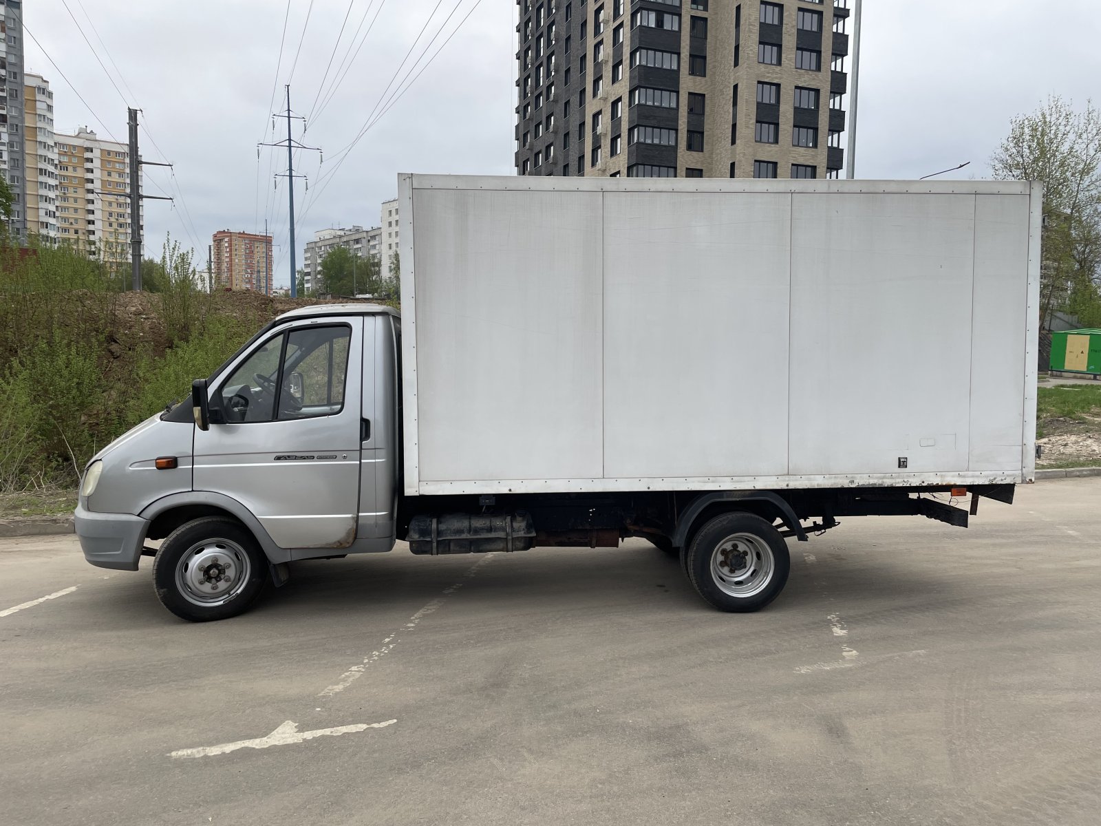 Грузоперевозки на Газели до 3 тонн