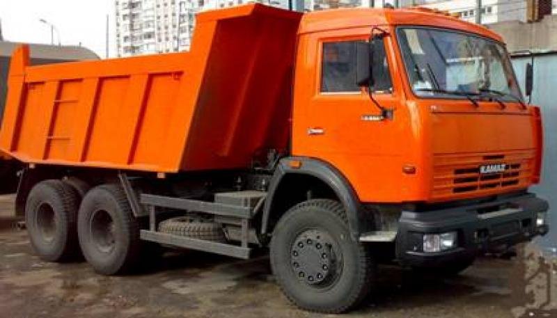 Аренда самосвала. Заказ. Услуги. Перевозка грузов