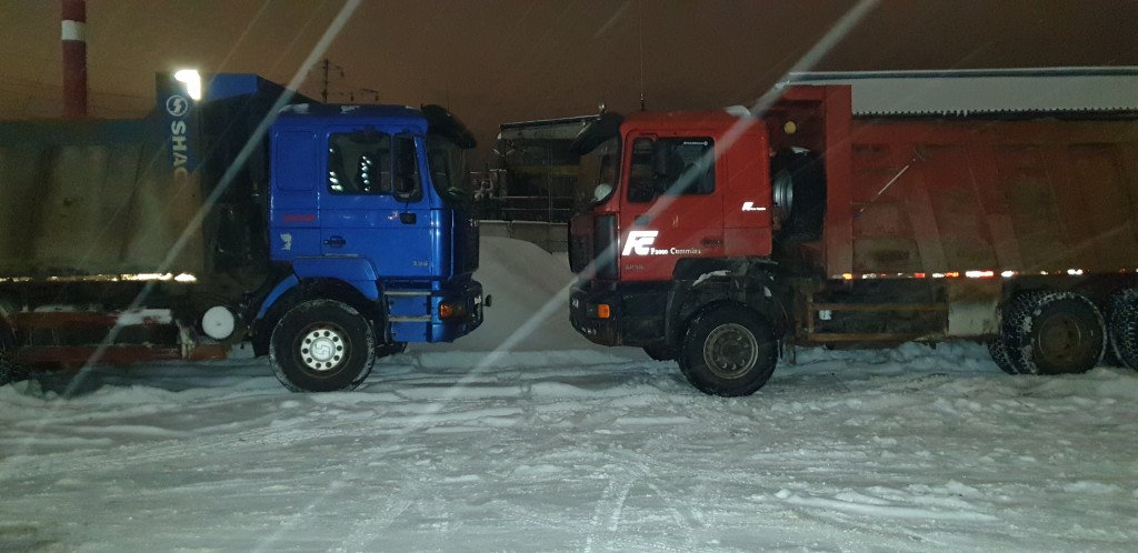 Перевозка сыпучих грузов самосвалами