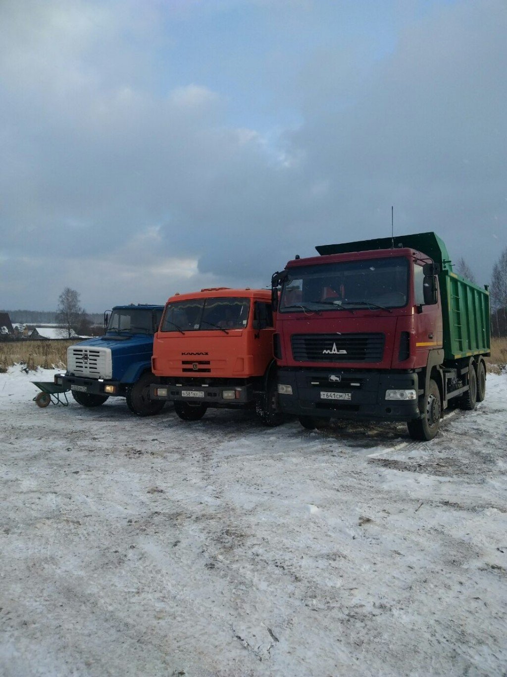 Вывоз снега, строител. мусора и хлама самосвалом