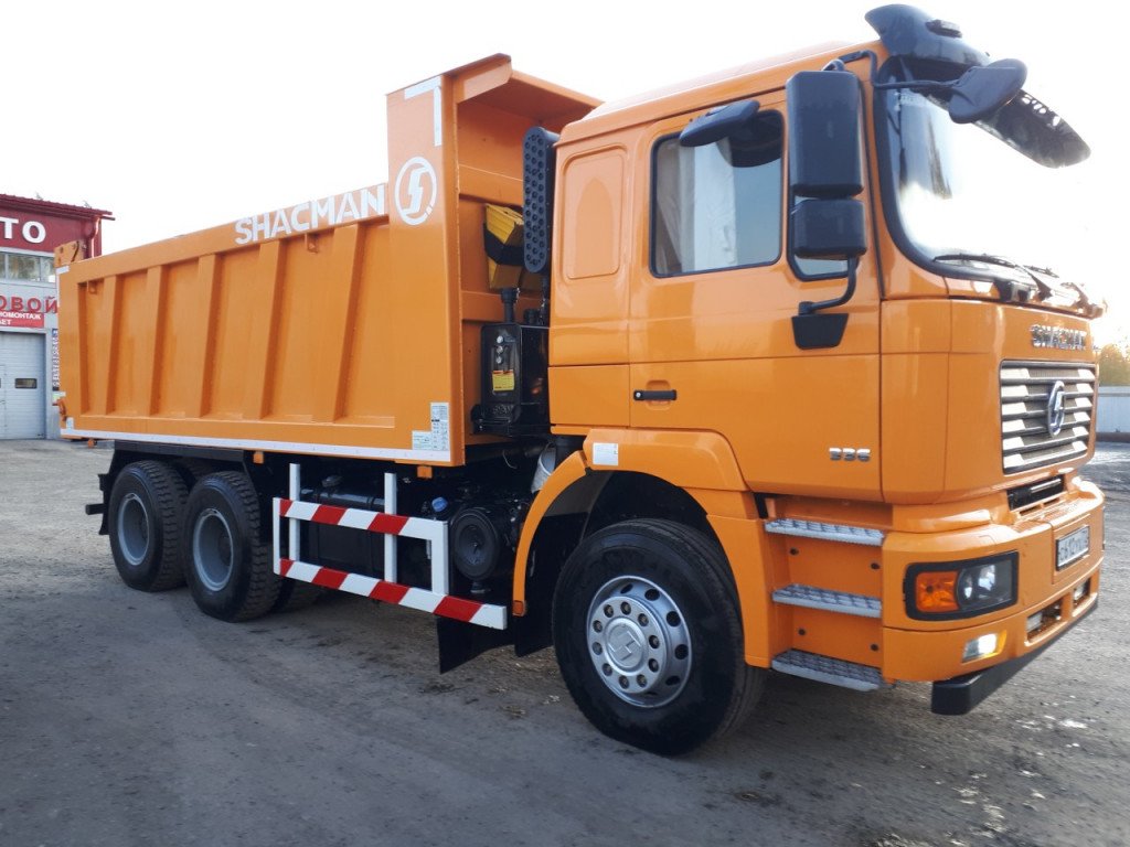Постоянная работа для самосвалов Шахман (SHACMAN), 2-3 машины