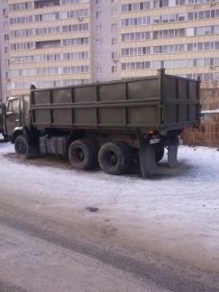 Представляю услуги а / м Камаз-самосвал