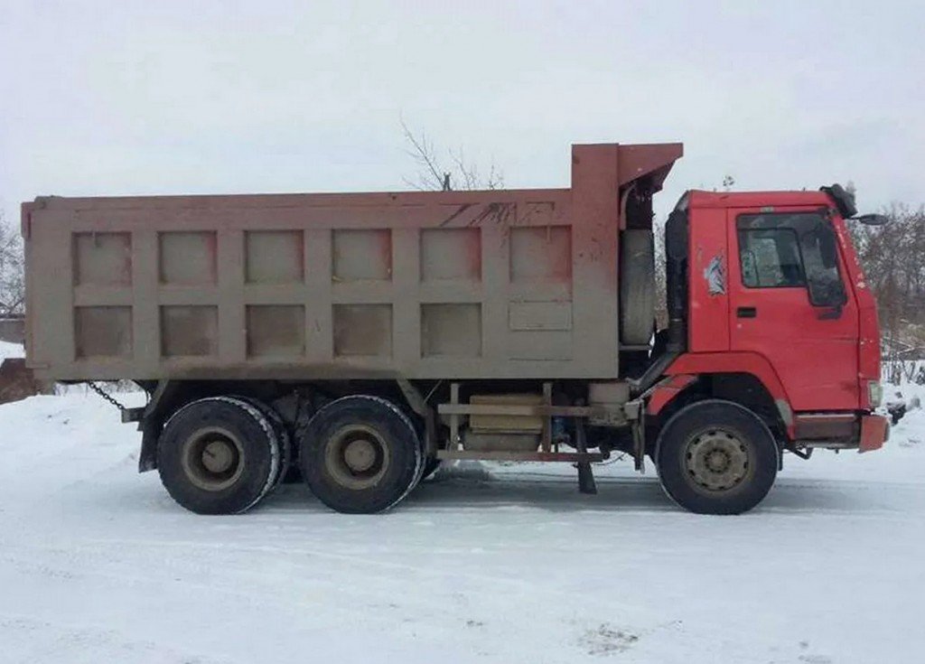 Аренда самосвала. Вывоз мусора