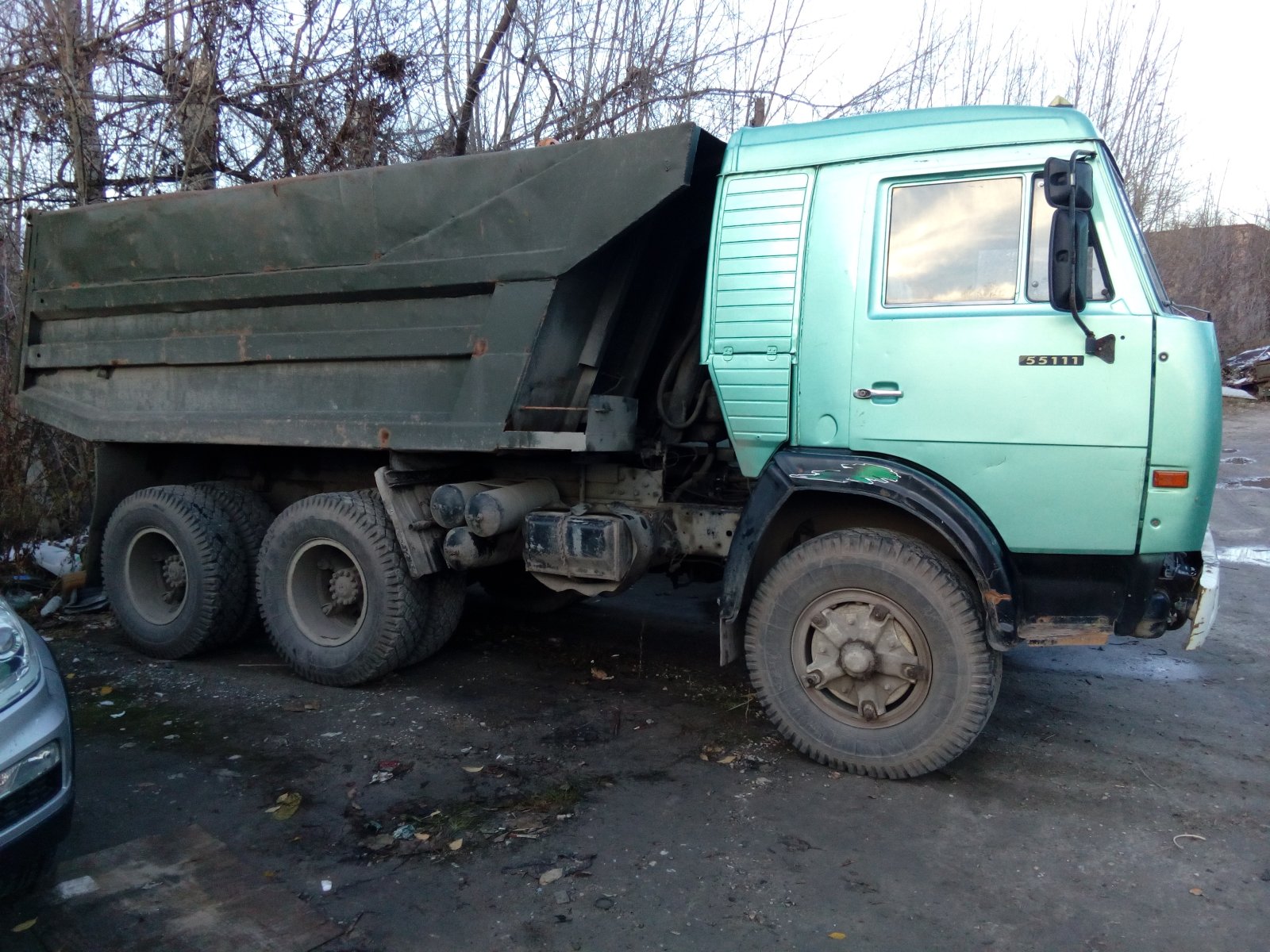 Услуги КамАЗа самосвала. Щебень, торф, чернозём