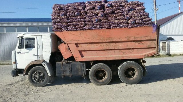 Услуги самосвала от собственника