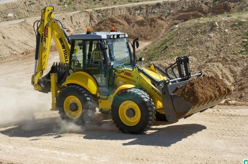 Аренда экскаватора-погрузчика (трактора) JCB