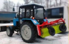 Аренда трактора снегоуборщика