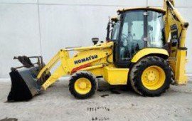 Сдам в аренду трактор Komatsu