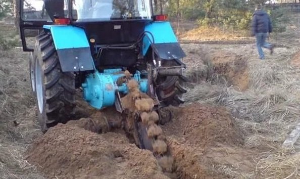 Аренда трактора от собственника