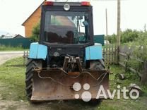Услуги Трактор погрузчик мтз 82 эвакуатор вспашка