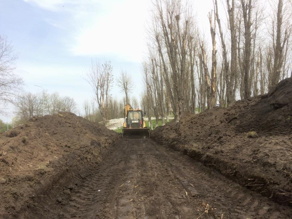 Аренда Экскаватор погрузчика, трактора