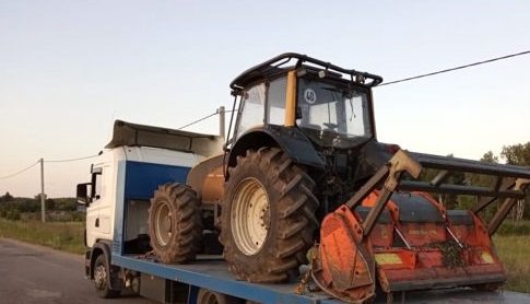 Трактора в аренду
