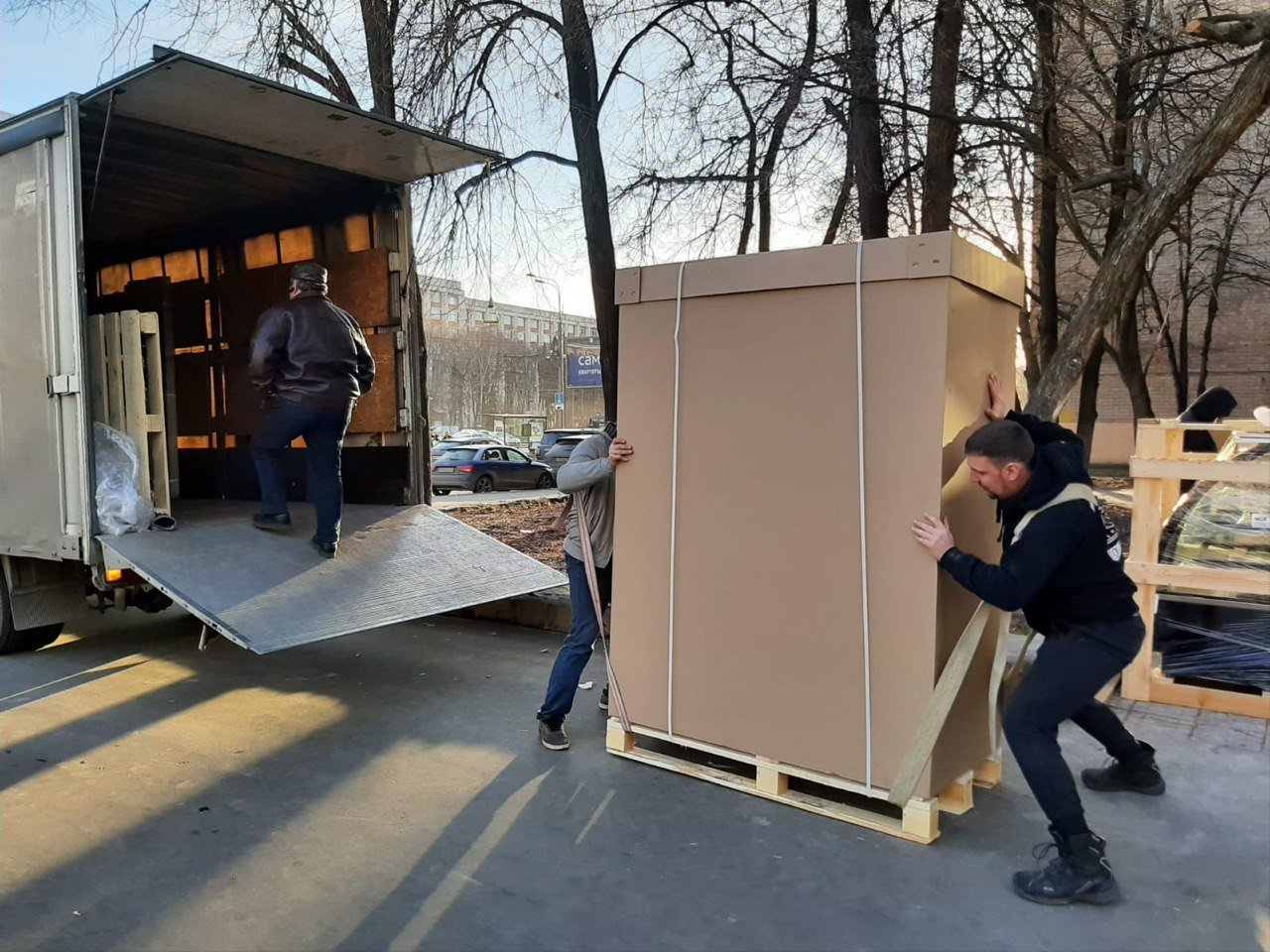 Услуги аккуратных грузчиков с выездом по области