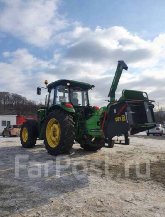 Трактор John Deere 6110b в аренду