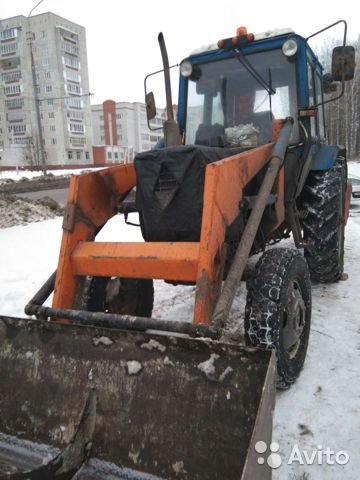 Услуги трактора от собственника