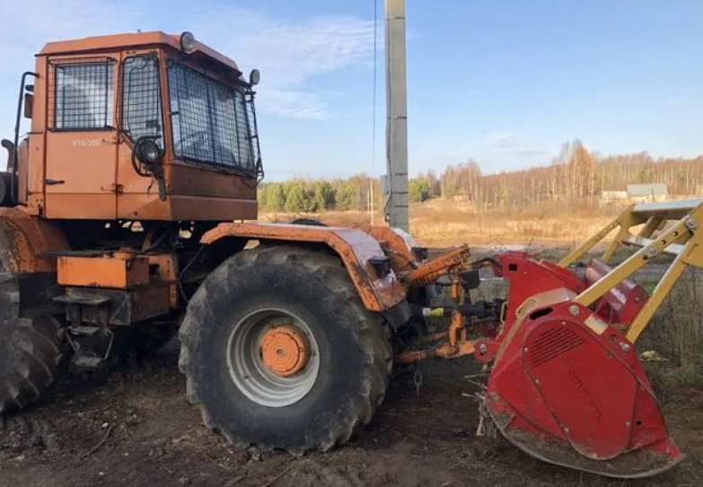 Расчистка сельскохозяйственных полей
