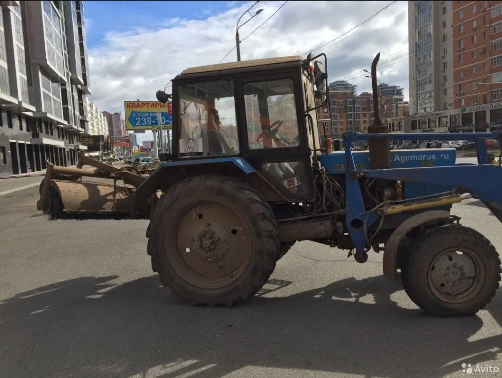 Услуги трактора от собственника
