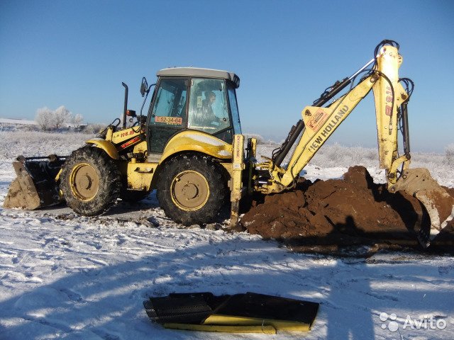 Аренда трактора New Holland