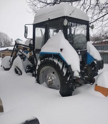 Услуги трактора МТЗ