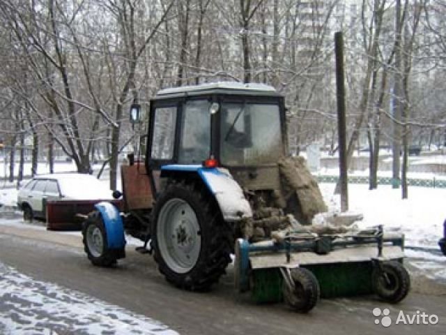Услуги Щетка мтз-82