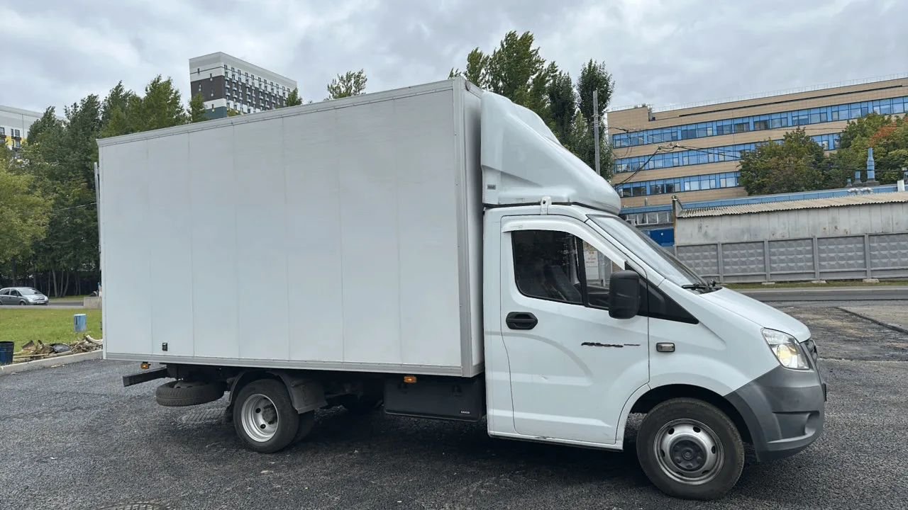 Грузоперевозки в фургоне а/м Газель Некст 18 кубов
