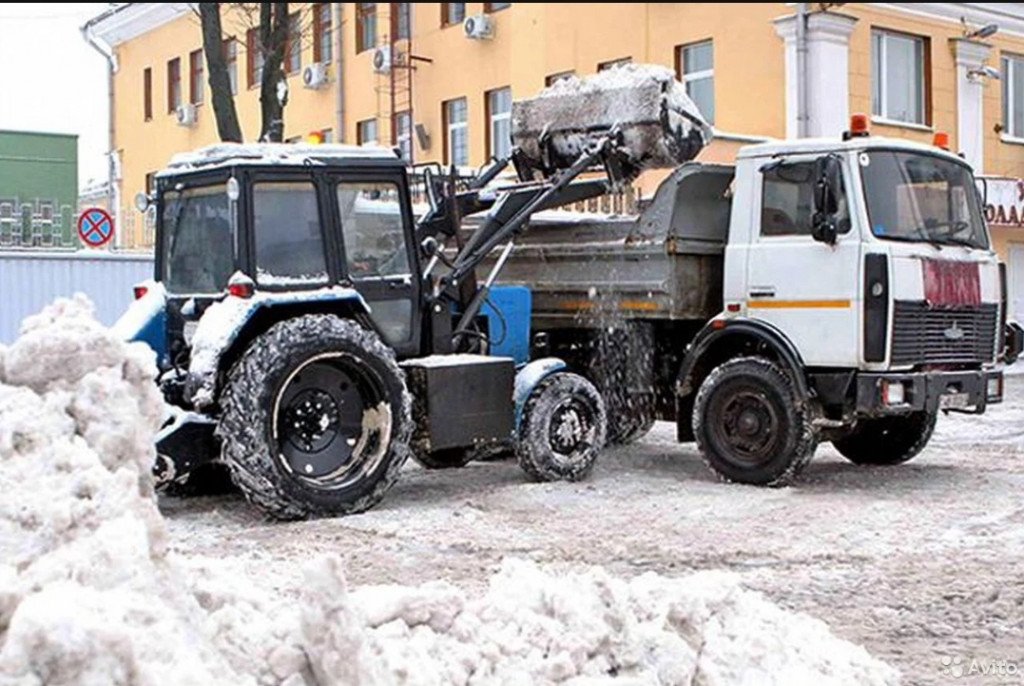 Услуги спецтехники от собственника