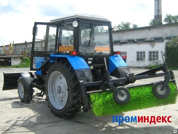 Услуги трактора снегоуборочного