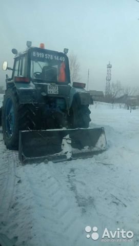 Услуги трактора от собственника