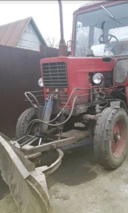 Услуги трактора мтз