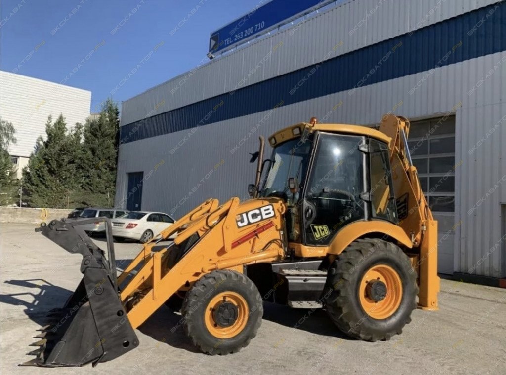 Аренда трактора JCB 3CX