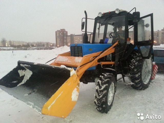 Услуги трактора от собственника