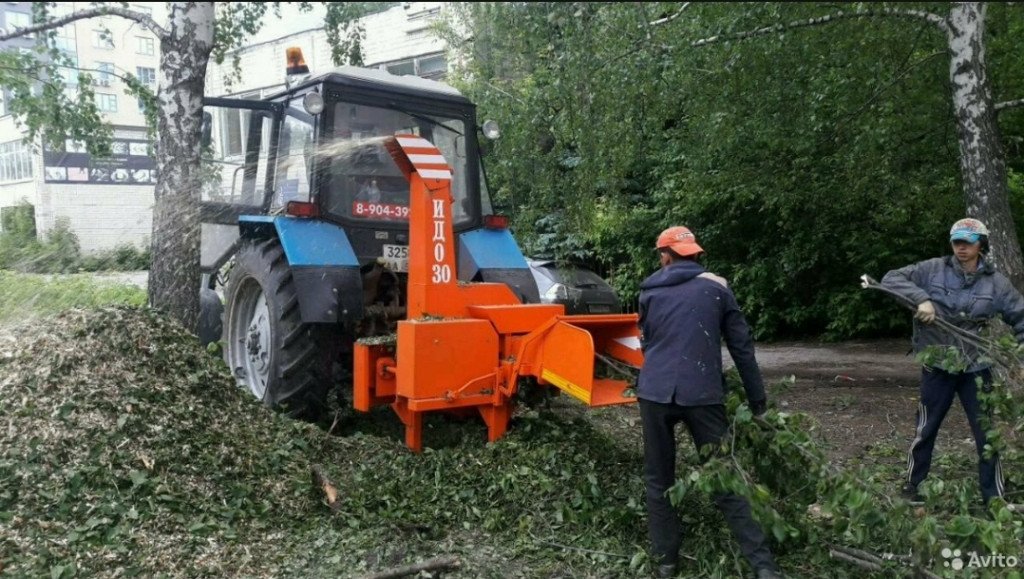 Аренда трактора от собственника