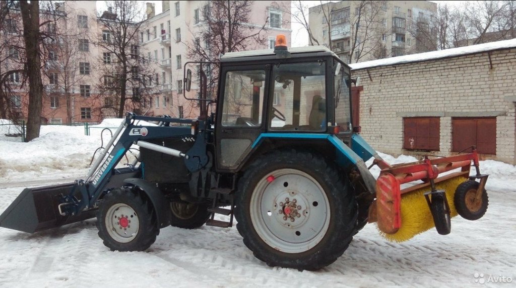 Услуги трактора от собственника