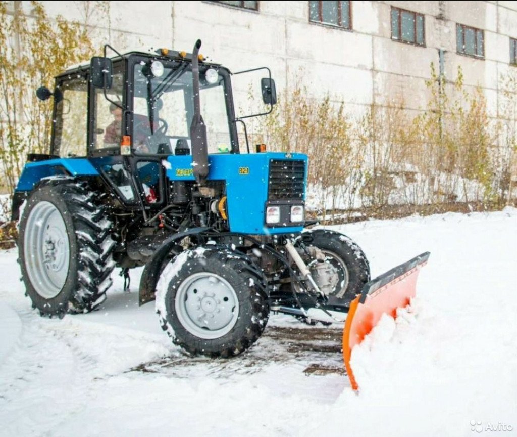 Услуги трактора от собственника