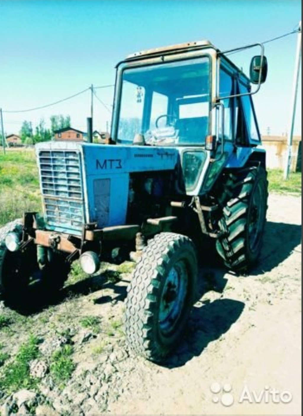 Аренда трактора от собственника Auto