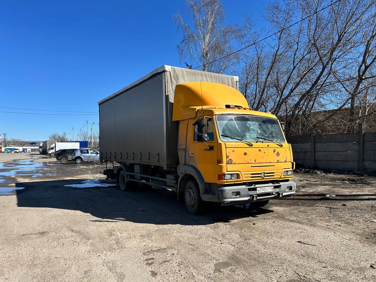 Грузоперевозки междугородние на Газели, Валдай