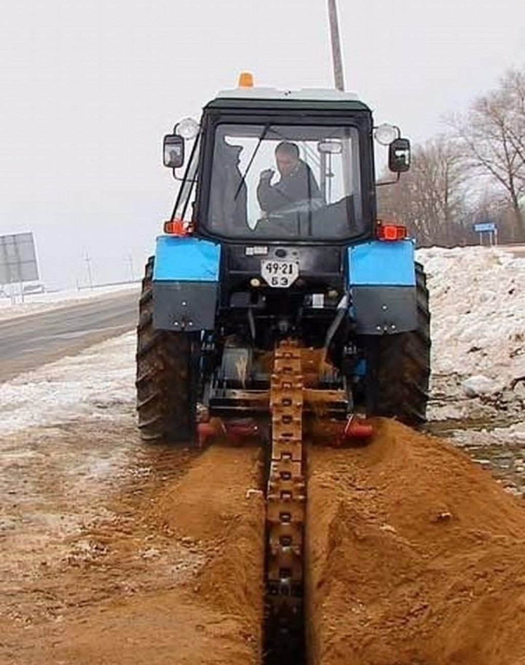 Бара траншеекопатель от собственника