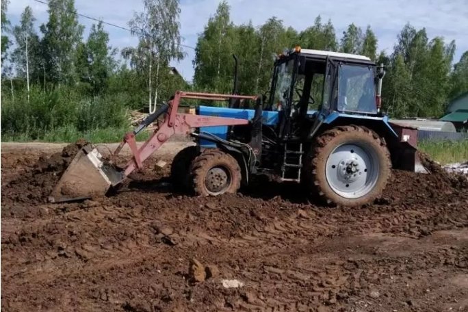 Аренда трактора мтз-82 Беларус